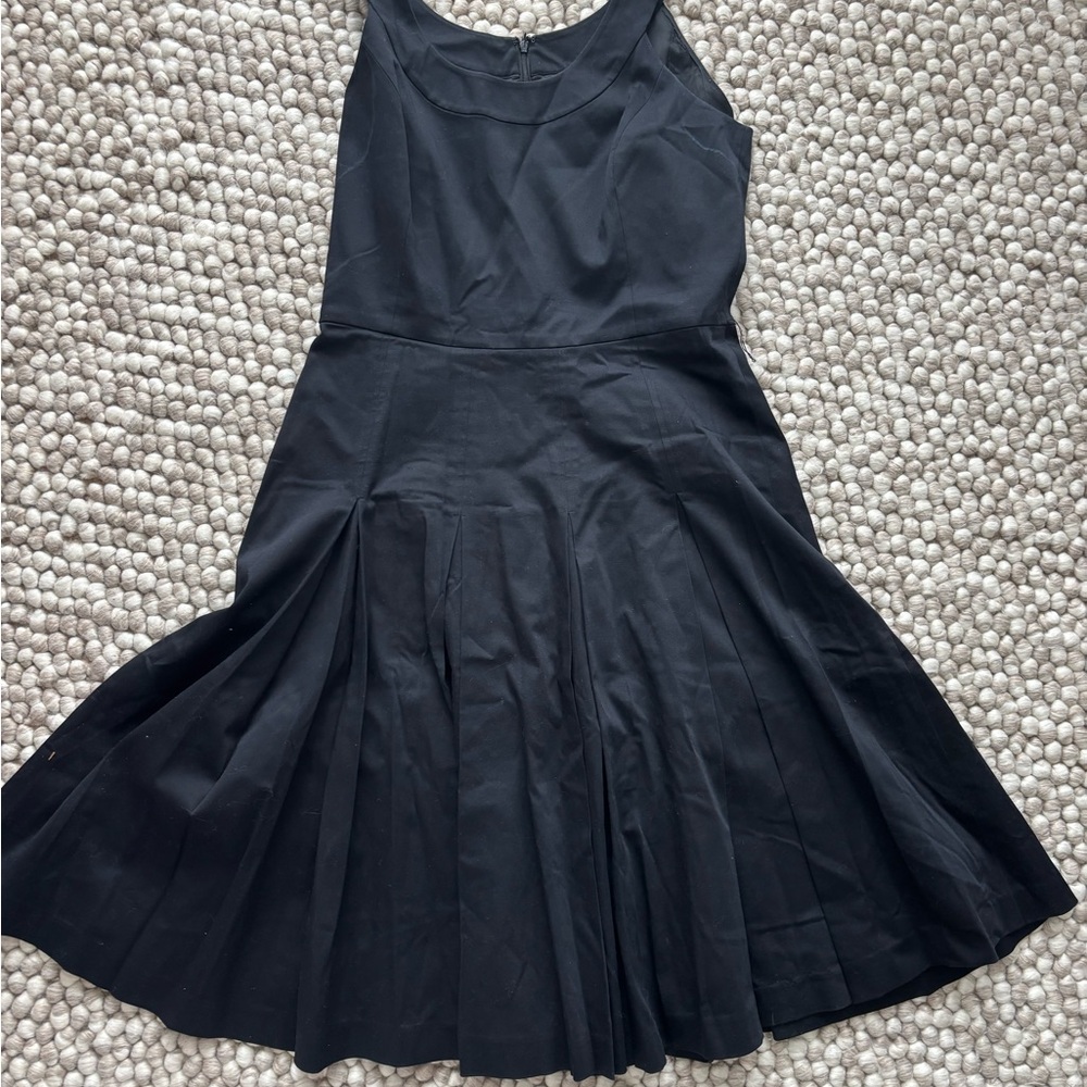 Calvin Klein Black Midi Dress